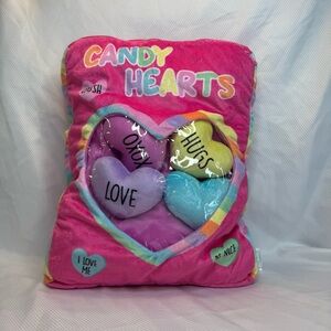 2 Scoops - Candy Hearts In A Bag Plush Conversation
Hearts Valentines